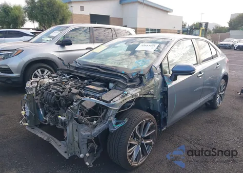 2021 Toyota Corolla Xse from USA, damaged, VIN 5YFT4MCE3MP097772